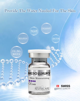 OEM meso de Microneedling de sérum de soins de la peau d'éclairage hydratant le sérum pour le visage
