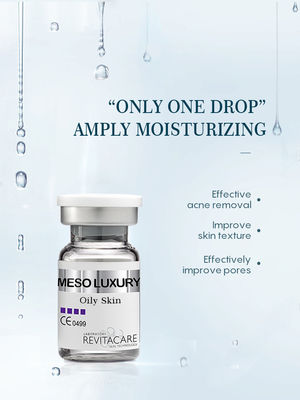 Essence faciale HUILEUSE de traitement de Microneedling de sérum meso de peau d'OEM
