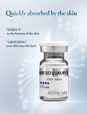 Essence faciale HUILEUSE de traitement de Microneedling de sérum meso de peau d'OEM