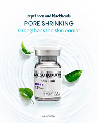 Essence faciale HUILEUSE de traitement de Microneedling de sérum meso de peau d'OEM
