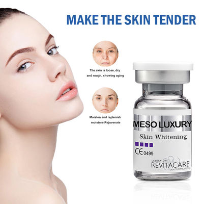 Le sérum meso DE LUXE Microneedling a immédiatement absorbé la peau blanchissant l'essence 10ML