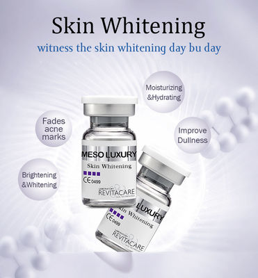 Le sérum meso DE LUXE Microneedling a immédiatement absorbé la peau blanchissant l'essence 10ML