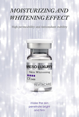 Le sérum meso DE LUXE Microneedling a immédiatement absorbé la peau blanchissant l'essence 10ML