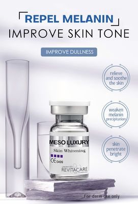 Le sérum meso DE LUXE Microneedling a immédiatement absorbé la peau blanchissant l'essence 10ML