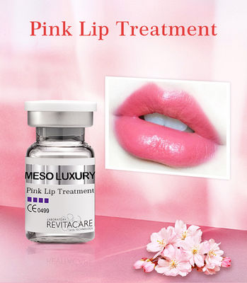 Sérum de éclairage de vitamine C de lèvre de sérum de lèvre organique meso de luxe rose de traitement