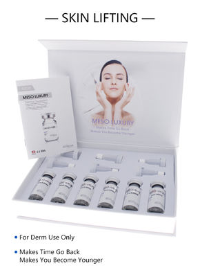 Sérum de levage de sérum de peau transparente meso anti-vieillissement de Microneedling Mesotherapy