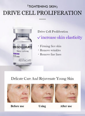 Sérum de levage de sérum de peau transparente meso anti-vieillissement de Microneedling Mesotherapy