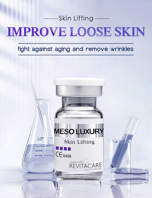 Sérum de levage de sérum de peau transparente meso anti-vieillissement de Microneedling Mesotherapy