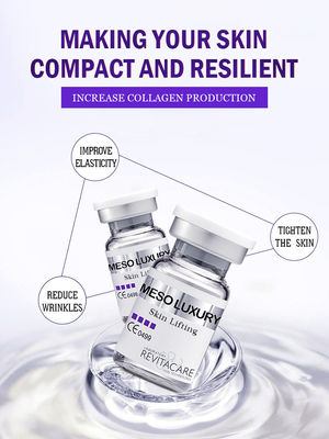 Sérum de levage de sérum de peau transparente meso anti-vieillissement de Microneedling Mesotherapy