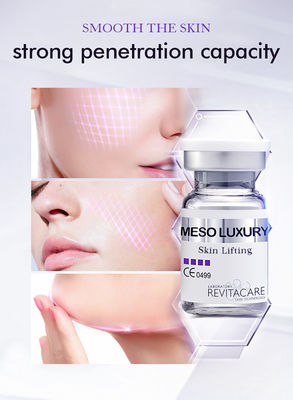 Sérum de levage de sérum de peau transparente meso anti-vieillissement de Microneedling Mesotherapy