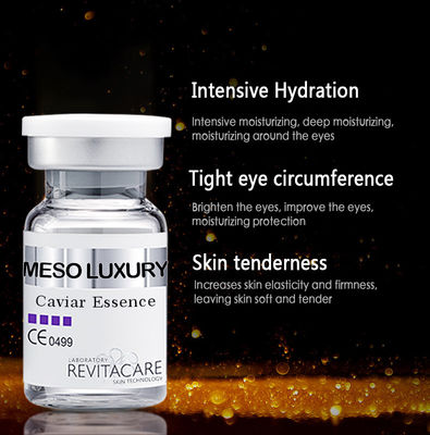 sérum anti-vieillissement de éclairage meso de caviar de Microneedling 10ml de sérum de derma
