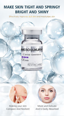 sérum anti-vieillissement de éclairage meso de caviar de Microneedling 10ml de sérum de derma