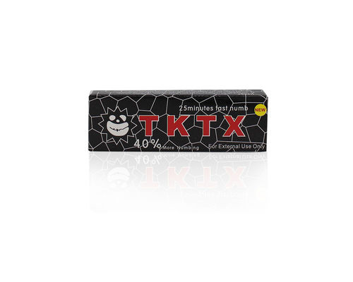 Crème crème engourdissante de réparation de tatouage de soins ultérieurs de lèvre de sourcil de tatouage de l'UGP TKTX