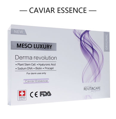 Éclairage affermissant le sérum meso d'essence de caviar de Microneedling Mesotheraphy de sérum