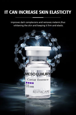 Éclairage affermissant le sérum meso d'essence de caviar de Microneedling Mesotheraphy de sérum