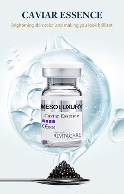 Éclairage affermissant le sérum meso d'essence de caviar de Microneedling Mesotheraphy de sérum