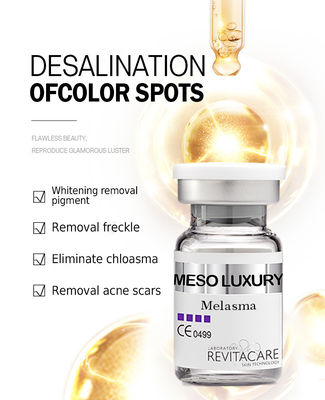 Le sérum meso Melasma de tache de rousseur de retrait de Microneedling de sérum de soins de la peau pèlent le blanchiment
