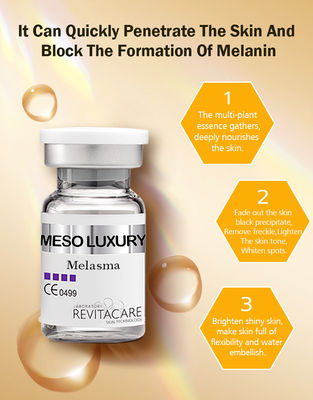 Le sérum meso Melasma de tache de rousseur de retrait de Microneedling de sérum de soins de la peau pèlent le blanchiment