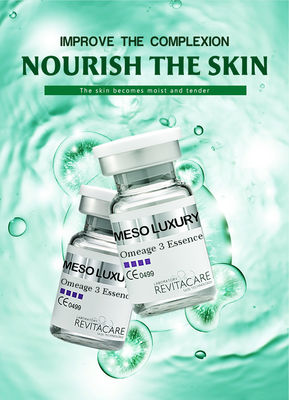 Essence anti-vieillissement organique naturelle de Microneedling de soins de la peau meso de sérum d'Omega 3 de prix de gros
