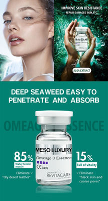 Essence anti-vieillissement organique naturelle de Microneedling de soins de la peau meso de sérum d'Omega 3 de prix de gros