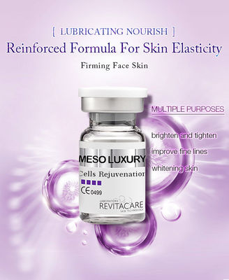 Cellule meso rajeunissant le sérum de puissance Microneedling anti-vieillissement pour le blanchiment de peau
