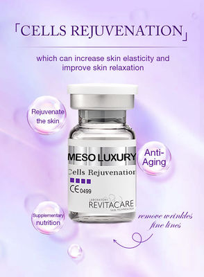 Cellule meso rajeunissant le sérum de puissance Microneedling anti-vieillissement pour le blanchiment de peau
