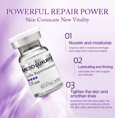 Cellule meso rajeunissant le sérum de puissance Microneedling anti-vieillissement pour le blanchiment de peau