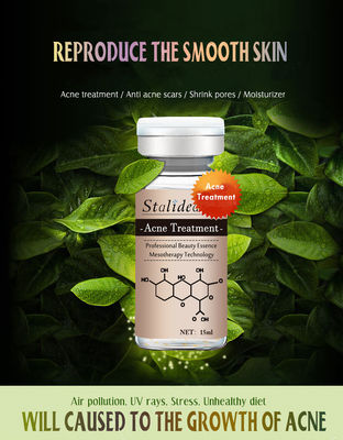 Sérum cutané de Microneedling de bouton de sérum de fines herbes de retrait pour des cicatrices d'acné