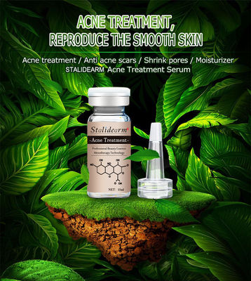 Sérum cutané de Microneedling de bouton de sérum de fines herbes de retrait pour des cicatrices d'acné
