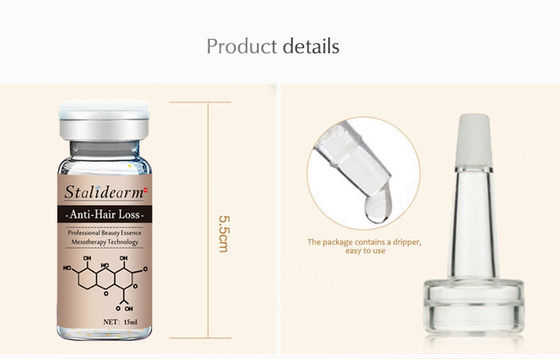 ANTI HAIR LOSS SERUM SET Pure Plant Ingredient Hair Regrowth Serum Factory Price  Anti Hair Loss Serum High Quality