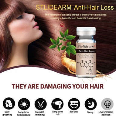 ANTI HAIR LOSS SERUM SET Pure Plant Ingredient Hair Regrowth Serum Factory Price  Anti Hair Loss Serum High Quality