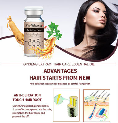 ANTI HAIR LOSS SERUM SET Pure Plant Ingredient Hair Regrowth Serum Factory Price  Anti Hair Loss Serum High Quality