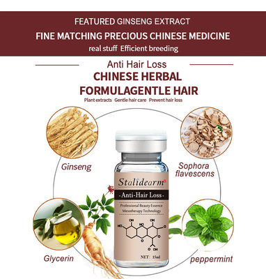 ANTI HAIR LOSS SERUM SET Pure Plant Ingredient Hair Regrowth Serum Factory Price  Anti Hair Loss Serum High Quality