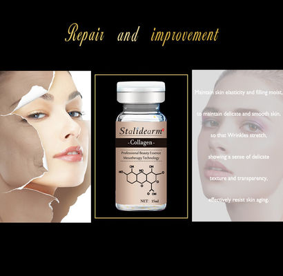 Les anti rides de marque de distributeur font face au blanchiment hydratant le sérum organique de collagène de l'essence 10ml