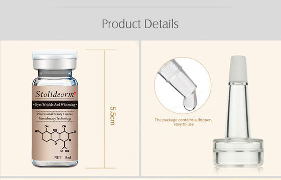 Essence de levage de sérum de Stalideram de Microneedling Derma d'oeil meso de peau
