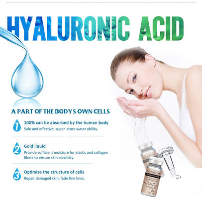 Hyaluronic Acid Meso Serum Microneedling Natural Facial Serum Brightening Essence Derma Pen Use 100% Pure Ingredient
