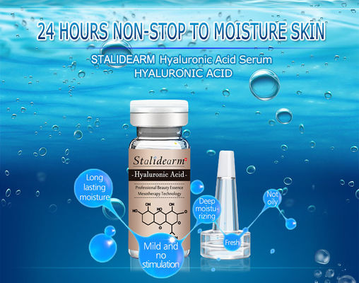 Hyaluronic Acid Meso Serum Microneedling Natural Facial Serum Brightening Essence Derma Pen Use 100% Pure Ingredient
