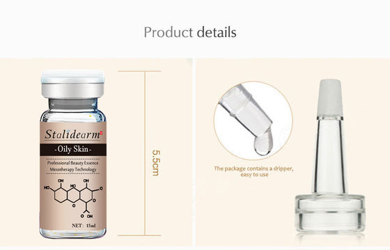 Le label adapté aux besoins du client par acné de fines herbes organique Dermapen de sérum anti font face à l'essence pour la peau huileuse