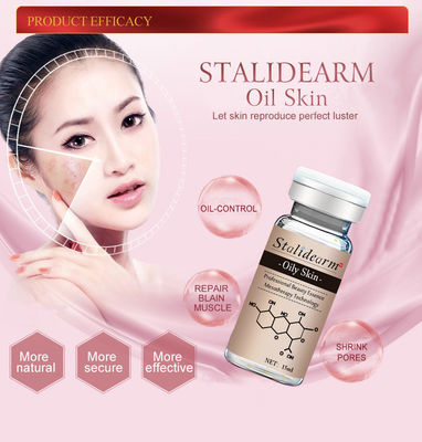 Le label adapté aux besoins du client par acné de fines herbes organique Dermapen de sérum anti font face à l'essence pour la peau huileuse