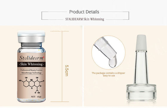 SKIN WHITENING SERUM SET Meso Serum Microneedling Customize Logo Whitening Serum Anit Aging