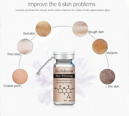 SKIN WHITENING SERUM SET Meso Serum Microneedling Customize Logo Whitening Serum Anit Aging