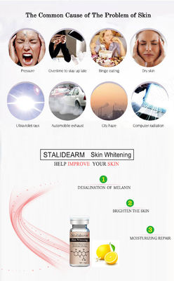 SKIN WHITENING SERUM SET Meso Serum Microneedling Customize Logo Whitening Serum Anit Aging