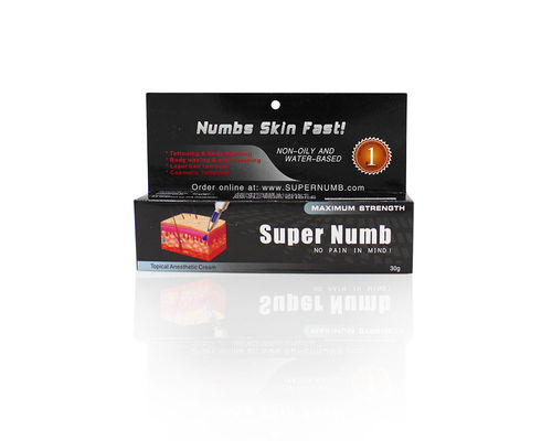 30 g 10 g de crème anesthésiante pour tatouage