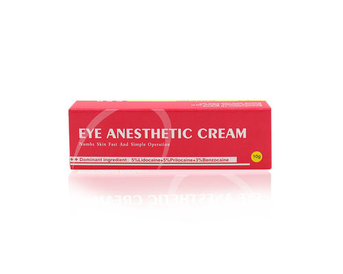 Crème engourdissante de maquillage permanent de lidocaïne/crème anesthésique 10g 30g d'oeil