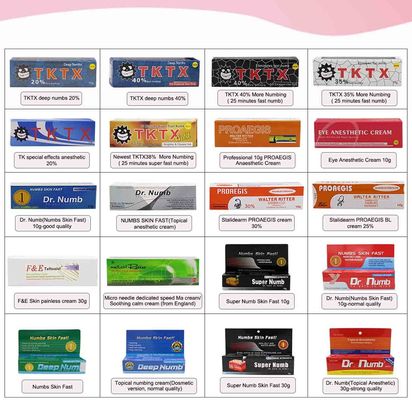 Crème anesthésiante pour tatouage Tattoo Numb