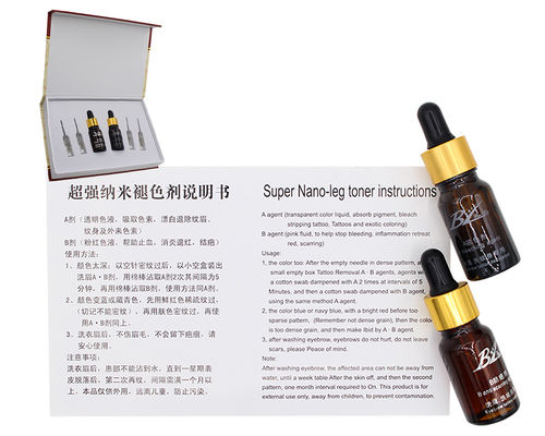 Maquillage permanent Microblading de BL de retrait de tatouage/soins ultérieurs liquides de réparation retrait de tatouage