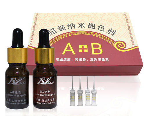 Maquillage permanent Microblading de BL de retrait de tatouage/soins ultérieurs liquides de réparation retrait de tatouage