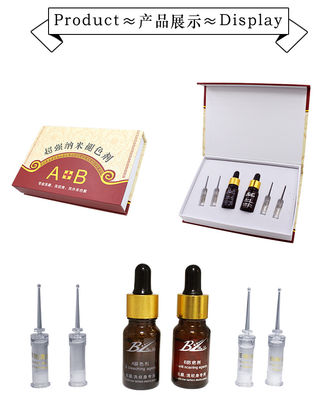 Maquillage permanent Microblading de BL de retrait de tatouage/soins ultérieurs liquides de réparation retrait de tatouage