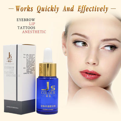 Solution anesthésique de tatouage permanent de maquillage aucune crème engourdissante de la douleur Tag#45