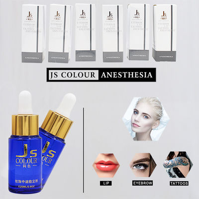 Solution anesthésique de tatouage permanent de maquillage aucune crème engourdissante de la douleur Tag#45